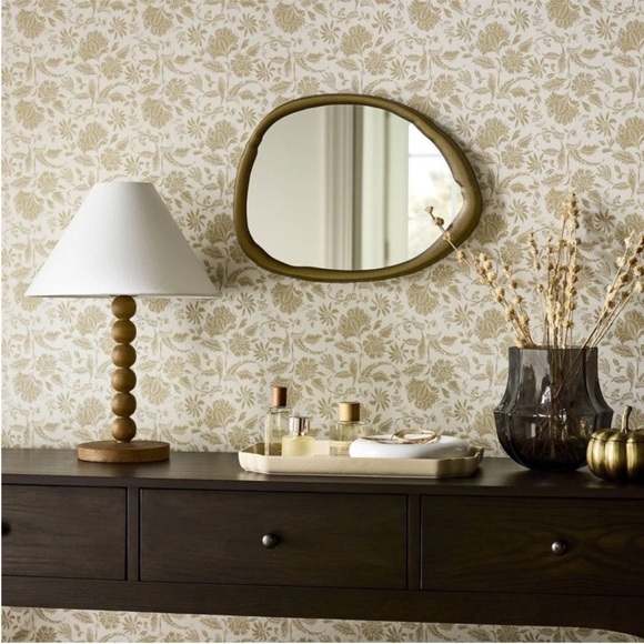 Studio McGee Other - Studio McGee 14” x 18” Organic Bronze Finish Mirror